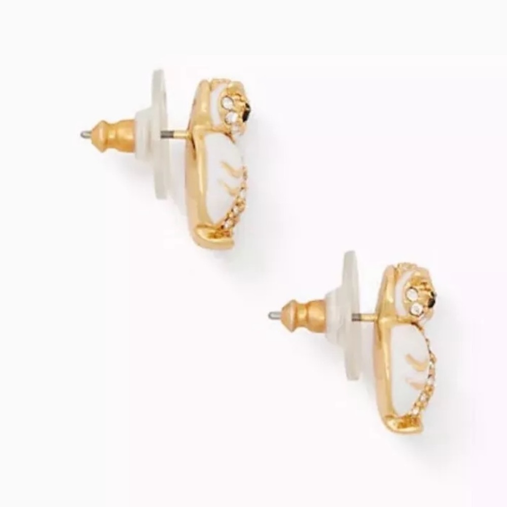 KATE SPADE Star Bright Owl Earrings - Picture 2 of 8